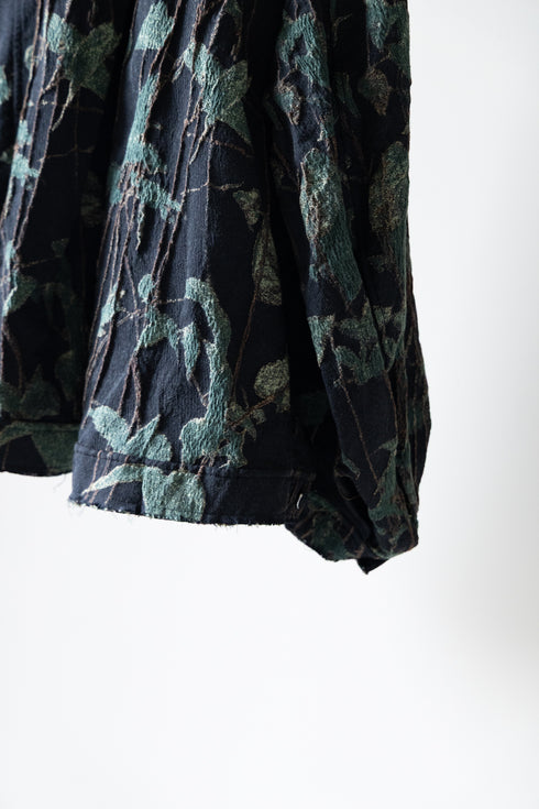 【Licht Bestreben】"Jacquard Rebuilding Carpenter Jacket"
